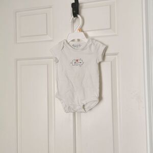 5/$10 Thyme Maternity baby onesie 0-3 m